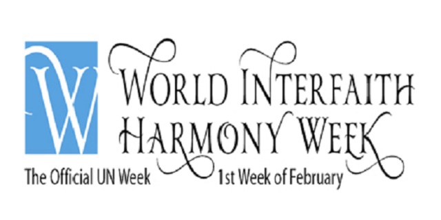 Casa Turca: World Interfaith Harmony Week
