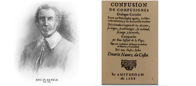 Joseph de la Vega’s “Confusion of Confusions”, with Sue Burke