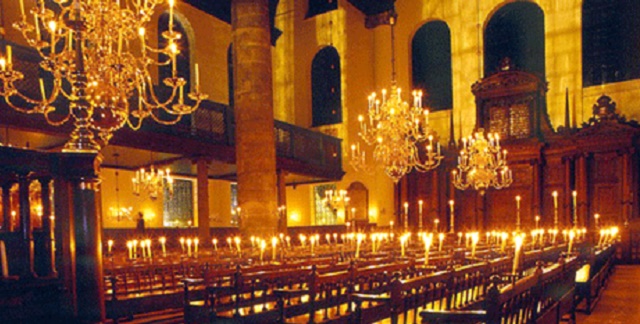 Amsterdam’s Portuguese Synagogue