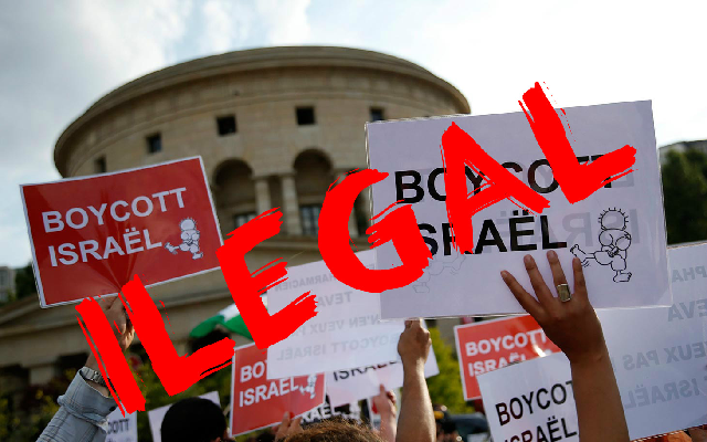 La agenda 2016 del BDS en Chile