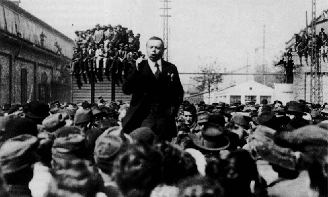 Bela Kun: ¿héroe o villano? (a 130 años de su nacimiento), con Efraim Davidi