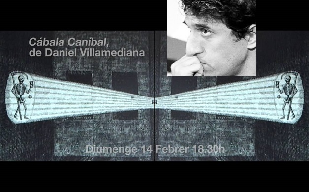 El film “Cábala Caníbal”, con su director Daniel V. Villamediana