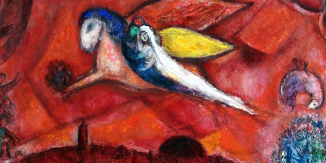 “Chagall, divino y humano” con Alicia Perris