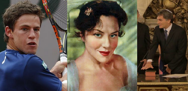 1 de deporte, 2 de cultura y 3 de política