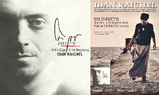 Idan Raichel presenta su nuevo y más personal disco en Madrid