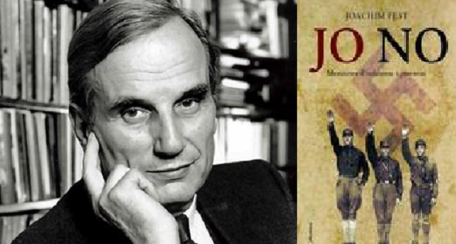 Gam im kulám osím zot, aní lo! Joachim Fest