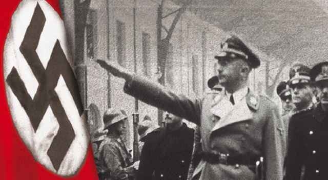 “Nazis en Madrid” con su autor, Peter Besas