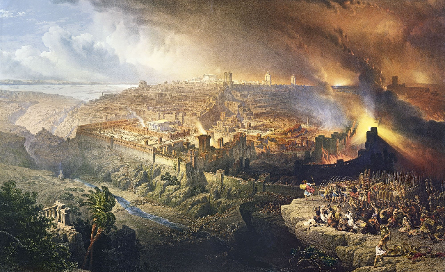 Los judíos de Oriente (7ª parte): la destrucción del Templo y Jerusalén. Un nuevo judaísmo