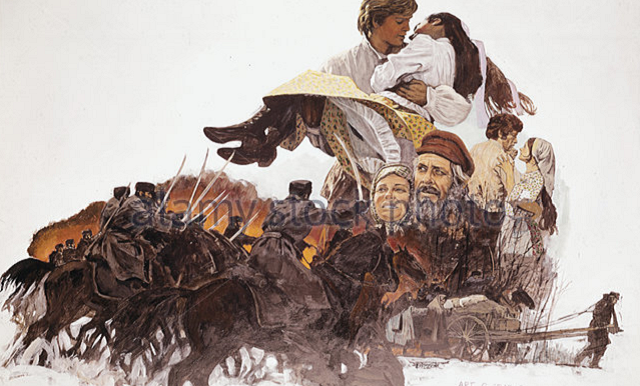 Comunismo, destierro y sionismo