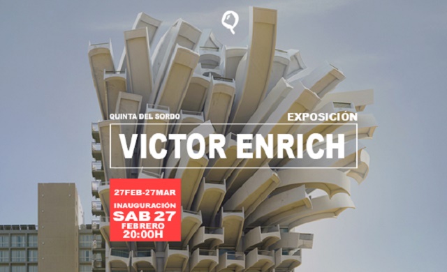 “City Portraits”, con su autor Victor Enrich
