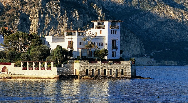 Judíos y exquisitos: Tres villas en la Costa Azul, con Alicia Perris