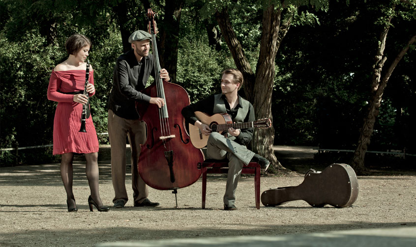 Klezmeyers: un poquito de allí, un poquito de allá