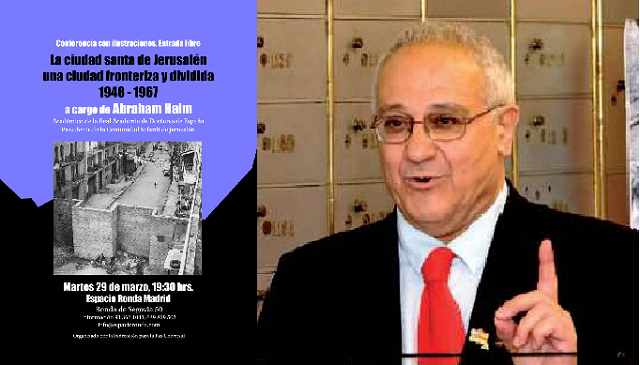 Abraham Haim entre Purím y Pésaj