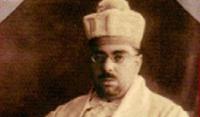 El rabino Isaac Algazi, en judeoespañol, desde el Cidicsef de Buenos Aires