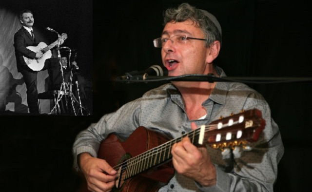 Isaac Attia chante Brassens à Jérusalem