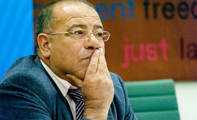 Bassem Eid, el palestino que acusa a los países árabes