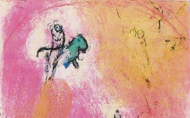 En el universo Chagall, con Federica Palomero