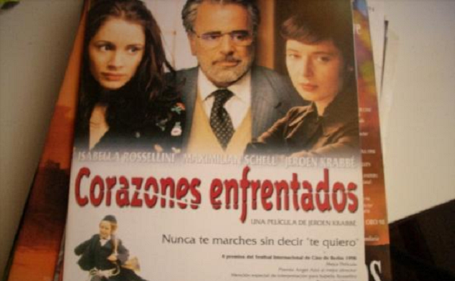 “Corazones enfrentados (Left Luggage)” (1997), de Jaroen Krabbé (Bélgica – Holanda – EE.UU. – Reino Unido)