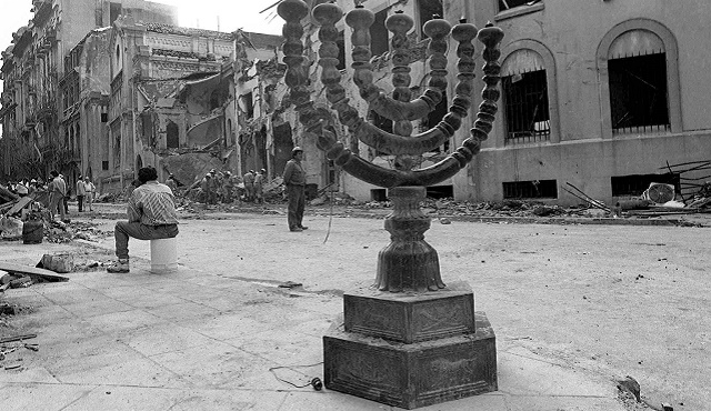 No fue azar. 24 años del atentado contra la Embajada de Israel en BsAs, con Gustavo Efron