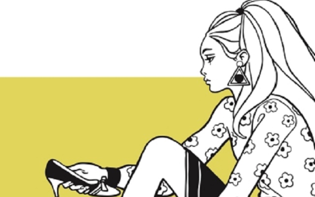 “El hermano del famoso Jack” de Bárbara Trapido, con su editor Luis Solano