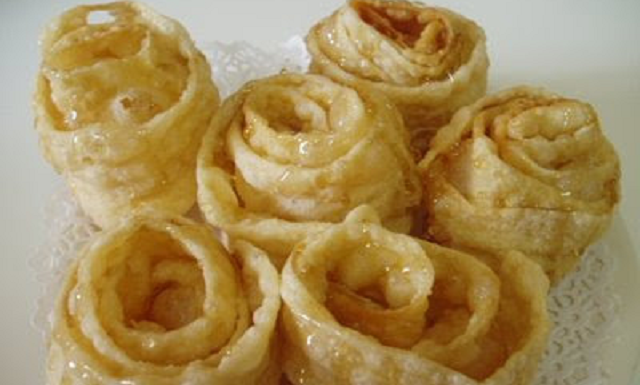 Fiyuelas (hojuelas) para Purím