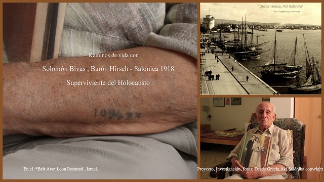 Kaminos de vida con Solomón Bivas (1918, Salónica. Superviviente de la Shoá)