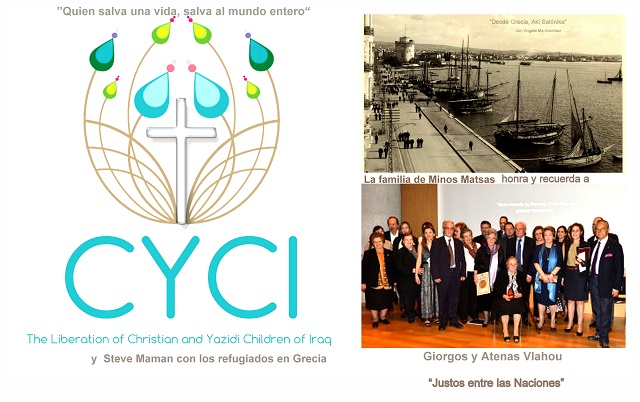 Steve Maman, rescatando yazidíes y salvando vidas