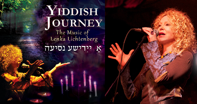 El viaje por el ídish de Lenka Lichtenberg