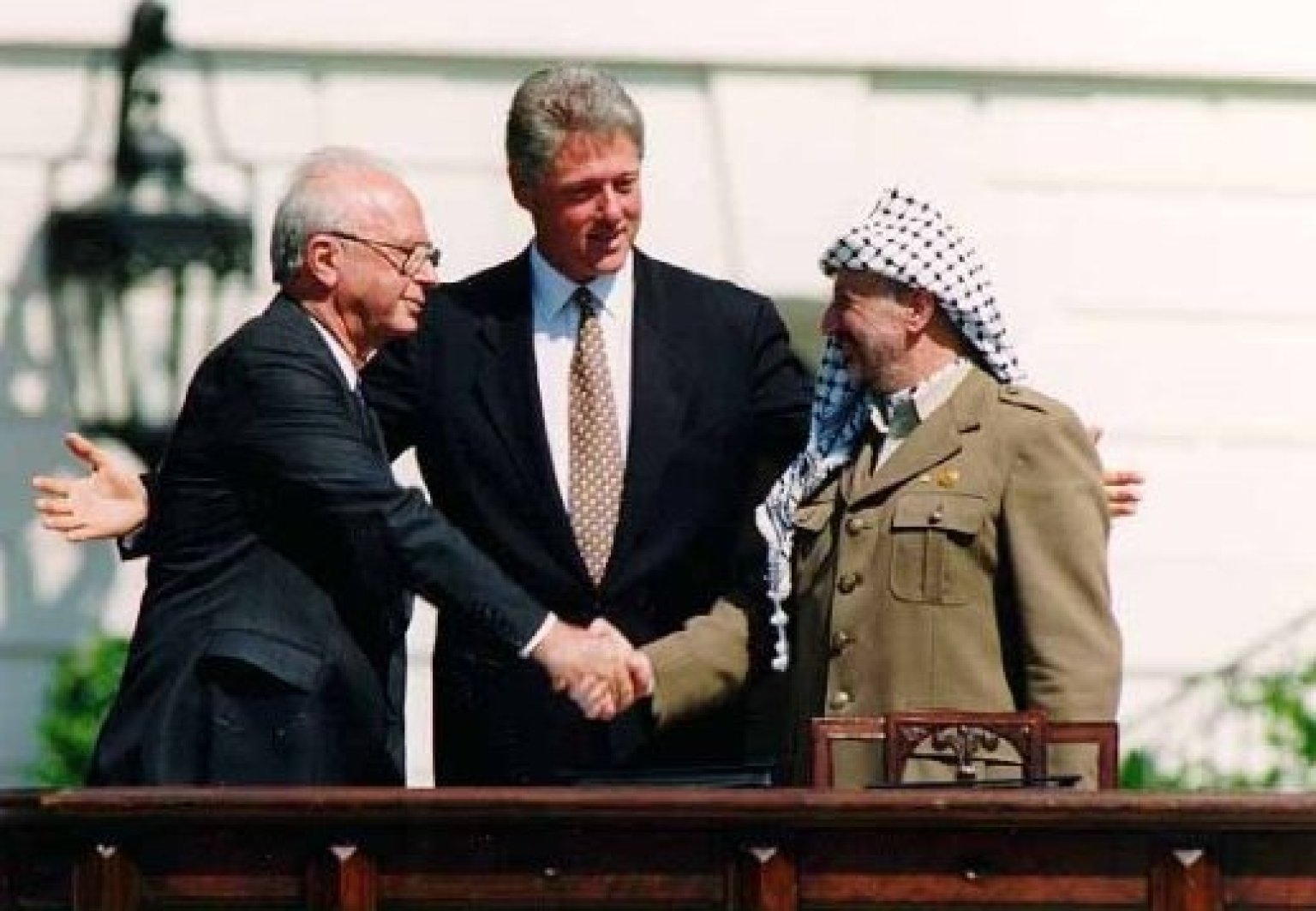 ¿A quién le importan los Acuerdos de Oslo?