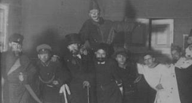 Purím: un paréntesis en la miseria para los purim-shpilers