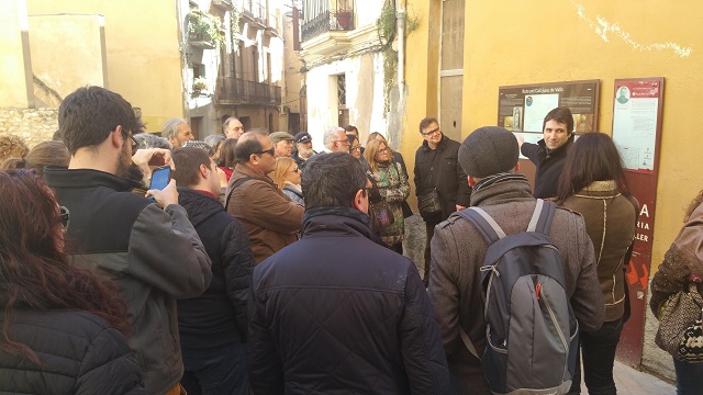 La ruta de la judería de Valls, con Francesc Murillo