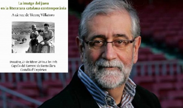 La imagen del judío en la literatura catalana contemporánea, con Vicenç Villatoro