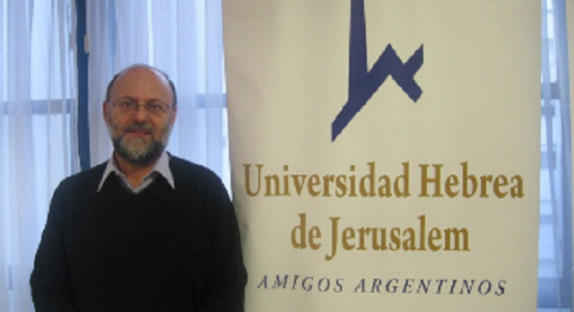 El boicot contra Israel… ¿a quién beneficia?, con Yosi Goldstein (Buenos Aires, 6/7/2015)