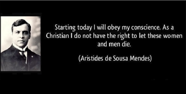 Aristides de Sousa Mendes: Portuguese Righteous Among the Nations