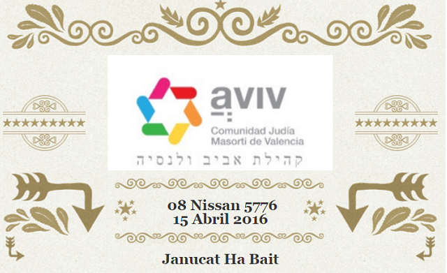 La comunidad Aviv Valencia estrena sede, con su vicepresidenta Tamara Fatelevich