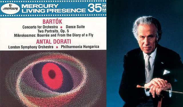 Seguimos festejando: Dorati y el Concierto para orquesta de Bartok