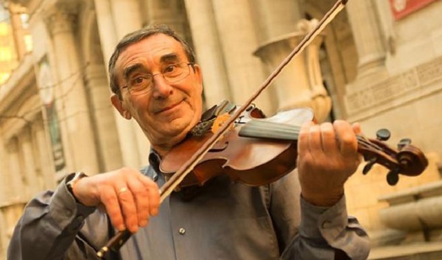 Boris Savchuk: el violín que canta en ídish