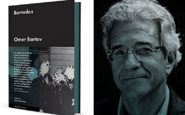 “Borrados” de Omer Bartov, con su editor Jordi Carrión
