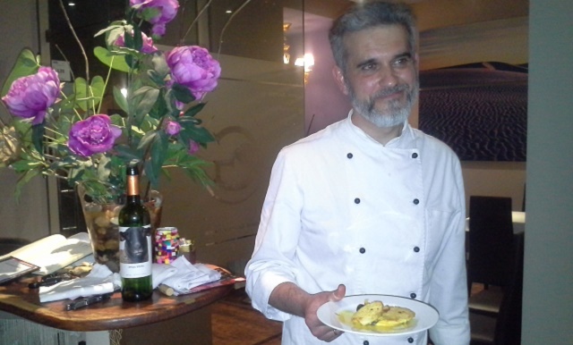 Las jornadas sefardíes del cocinero Juan Carlos Peñas