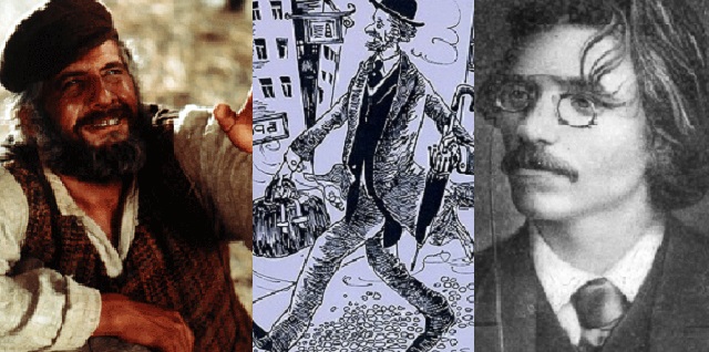 El encuentro entre Tevie y Menajem Mendl