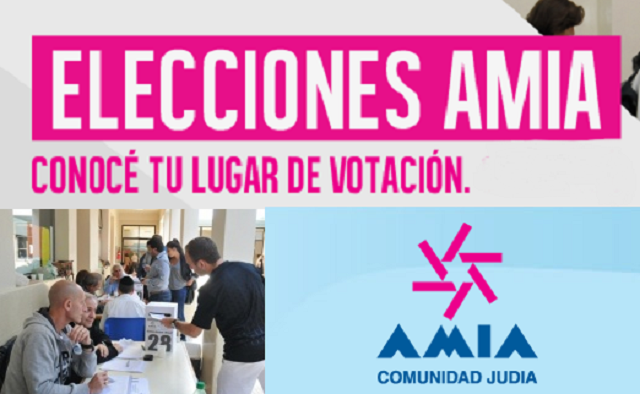 La grieta, ahora en AMIA, con Gustavo Efron