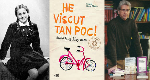 El editor Alfredo Landman presenta “El diario de Eva Heyman: ¡He vivido tan poco!”