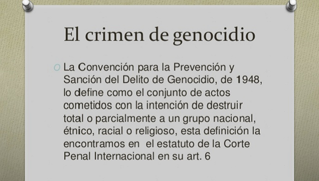 En Palestina no hay genocidio, según la Convención de Ginebra (2ª parte)