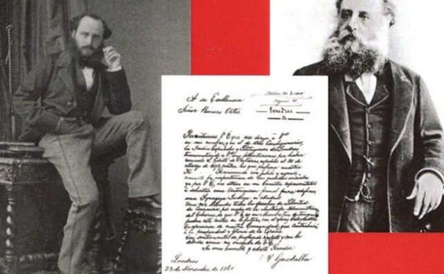 “Los judíos ante los cambios políticos en España en 1868”, de Mónica Manrique con su editor Jacobo Israel Garzón