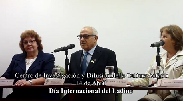 El III Día Internacional del Ladino en Buenos Aires (14/4/2016)