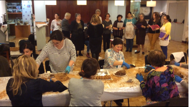 Cantando al son de la jaroset