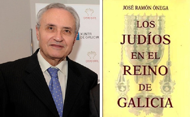 José Ramón Ónega, autor de “Los judíos en el reino de Galicia”