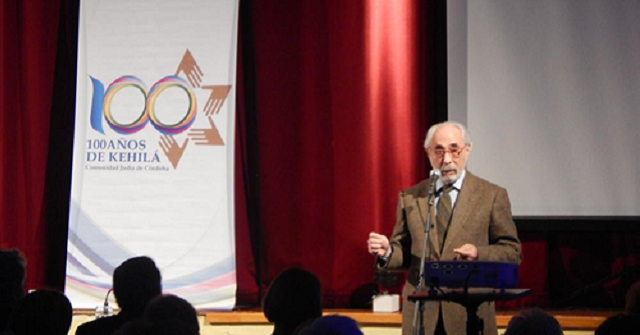 ¿Diáspora o posdiáspora? El judaísmo en la modernidad tardía, con Santiago Kovadloff (Centro Unión Israelita de Córdoba, Argentina, 11/6/2015)