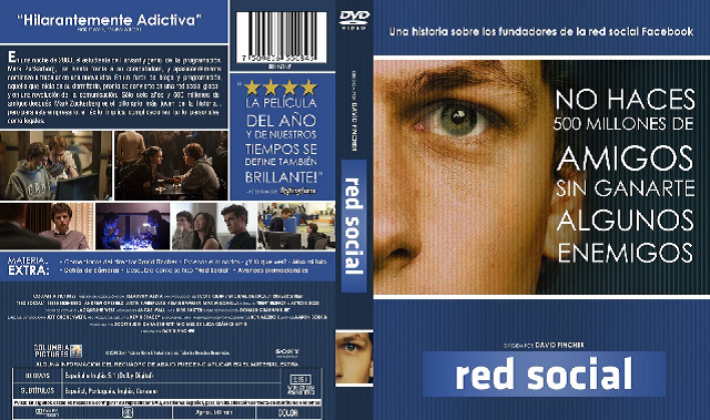 “La red social (The Social Network)” (2010), de David Fincher (EE.UU