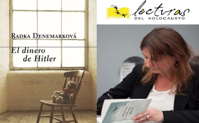 “El dinero de Hitler” de Radka Denemarková, con Javier Fernández y Rafael Marqués